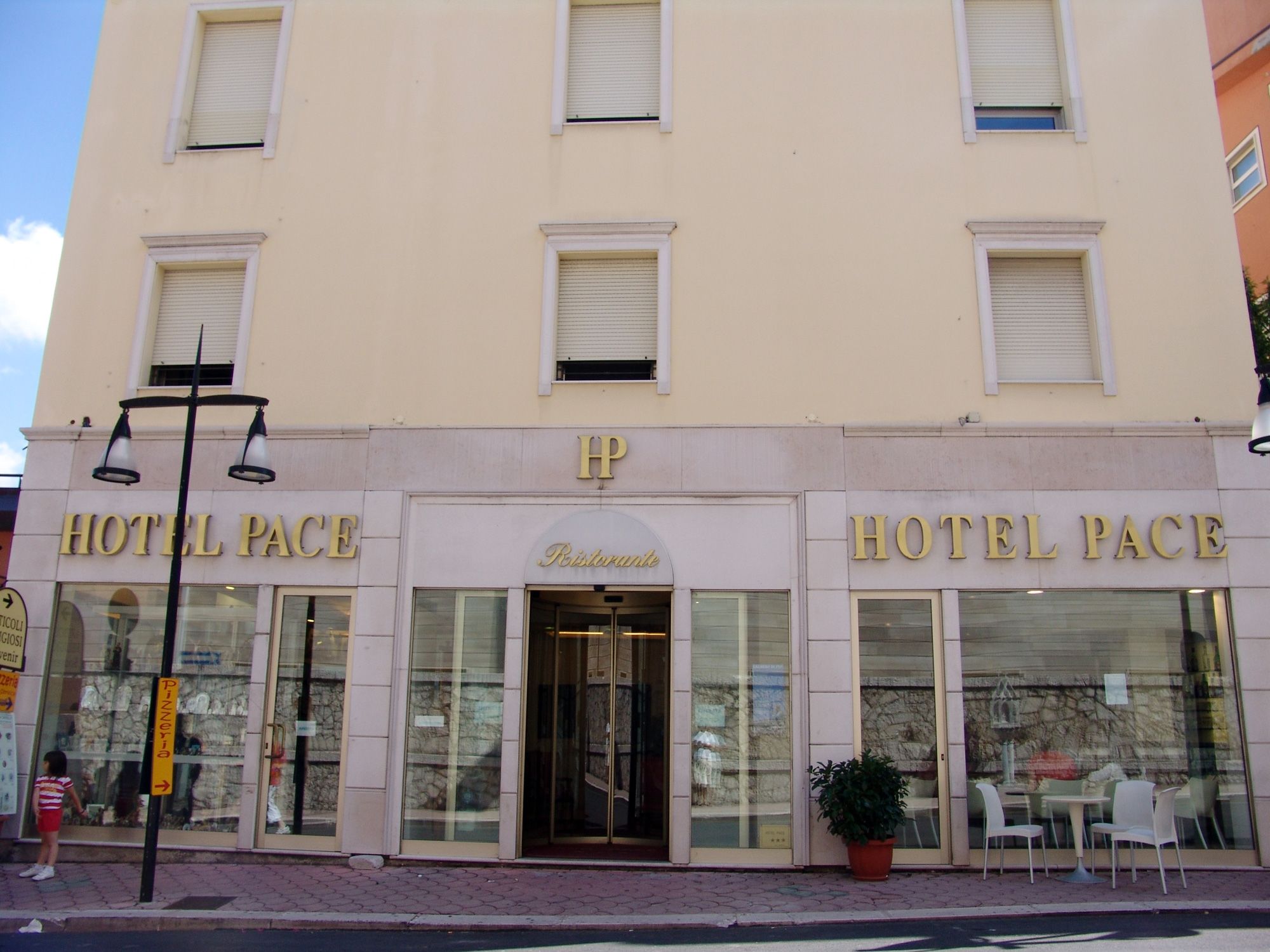 Hotel Pace 산 조반니 로톤도 외부 사진